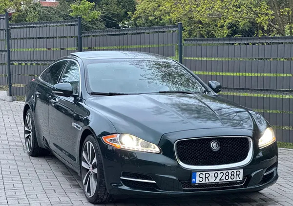 jaguar xj podkarpackie Jaguar XJ cena 72900 przebieg: 201000, rok produkcji 2012 z Poniatowa